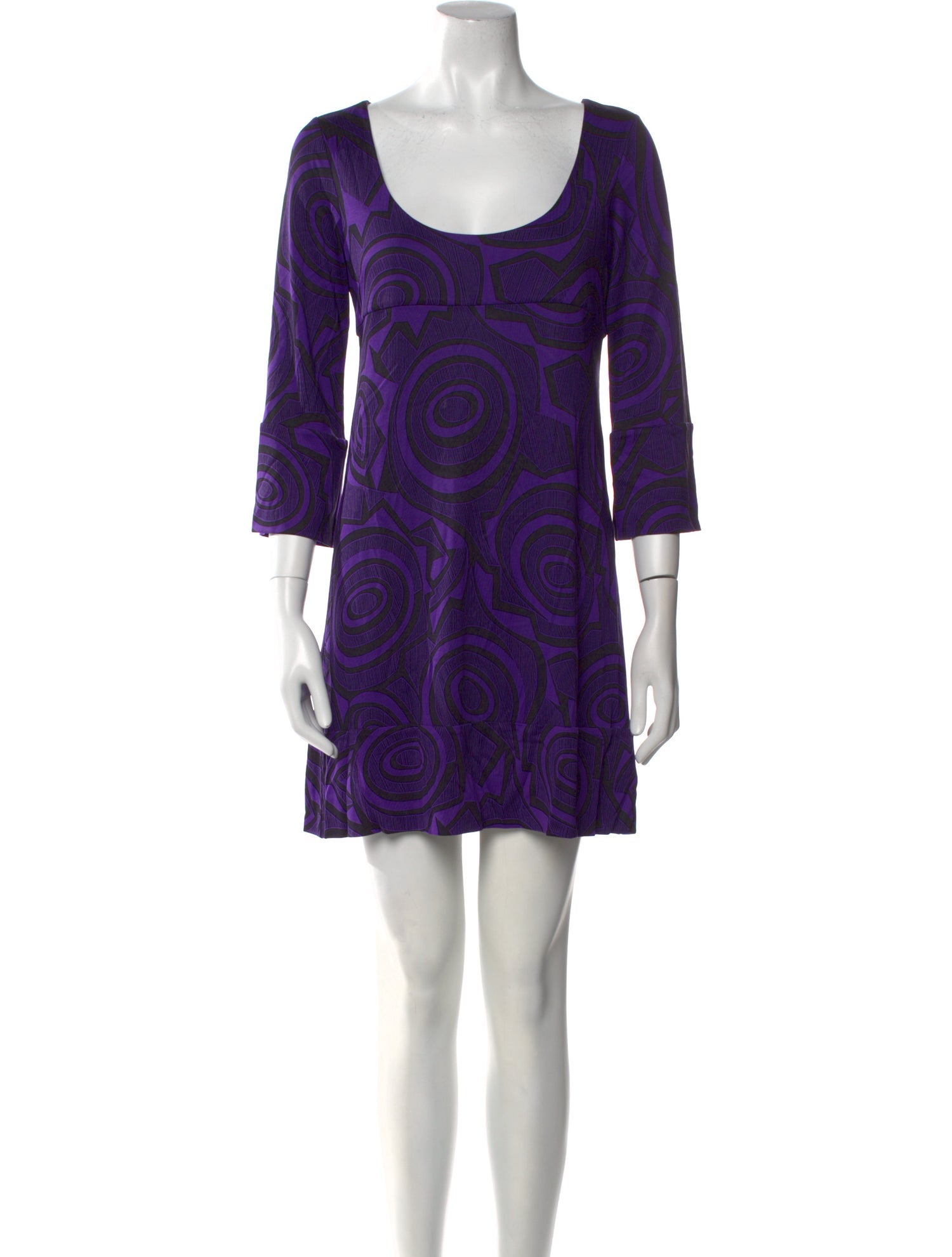 Diane von Furstenberg Silk Mini Dress