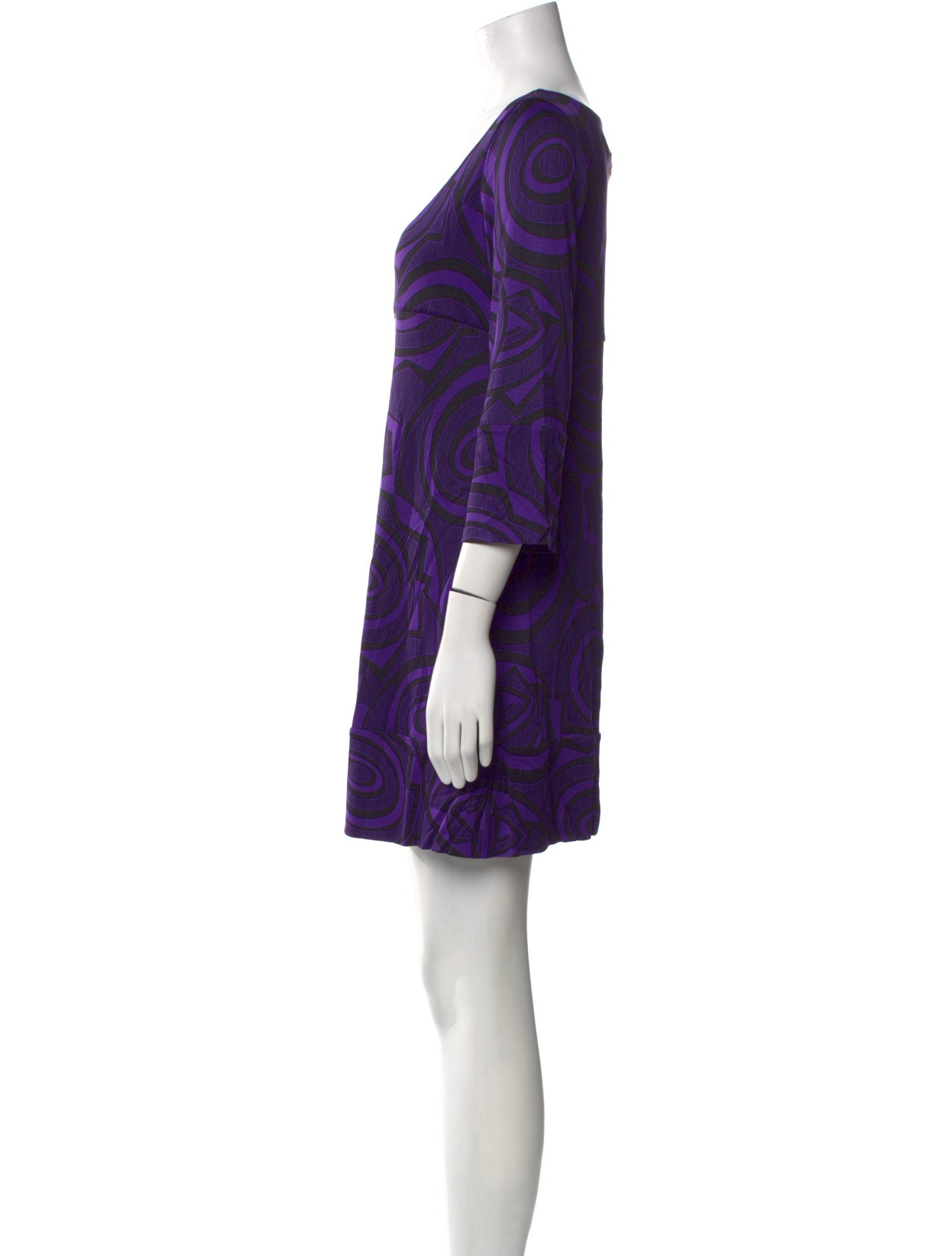 Diane von Furstenberg Silk Mini Dress
