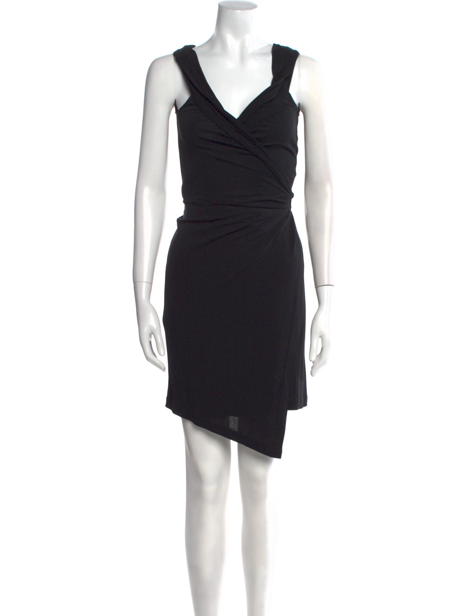 Diane von Furstenberg V-Neck Mini Dress