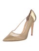 Diane von Furstenberg Mesh Mesh Accents Pumps