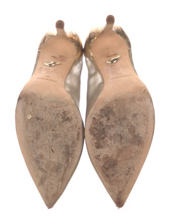 Diane von Furstenberg Mesh Mesh Accents Pumps