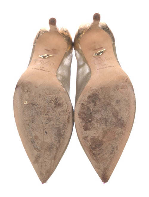 Diane von Furstenberg Mesh Mesh Accents Pumps