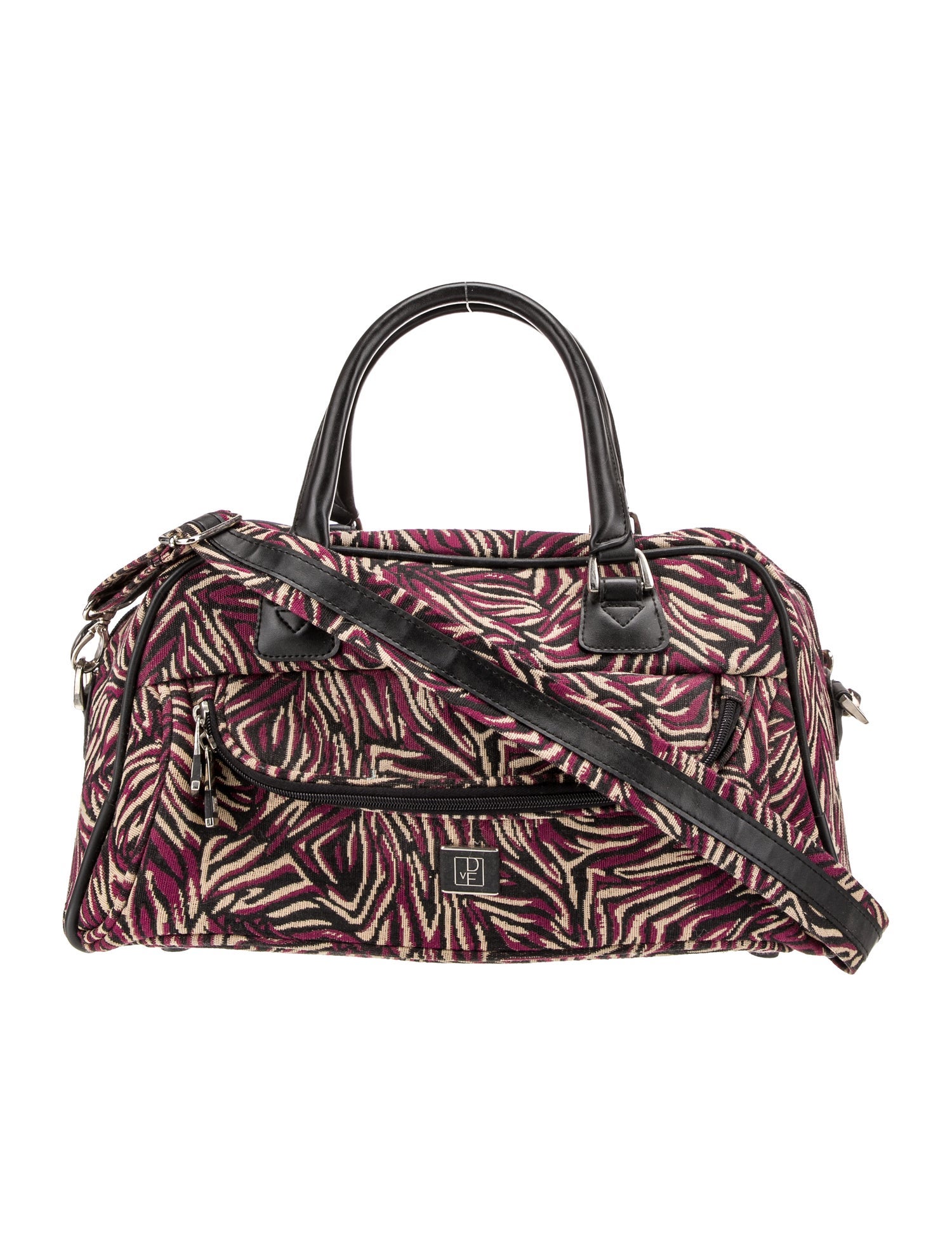 Diane von Furstenberg Canvas Weekender Bag