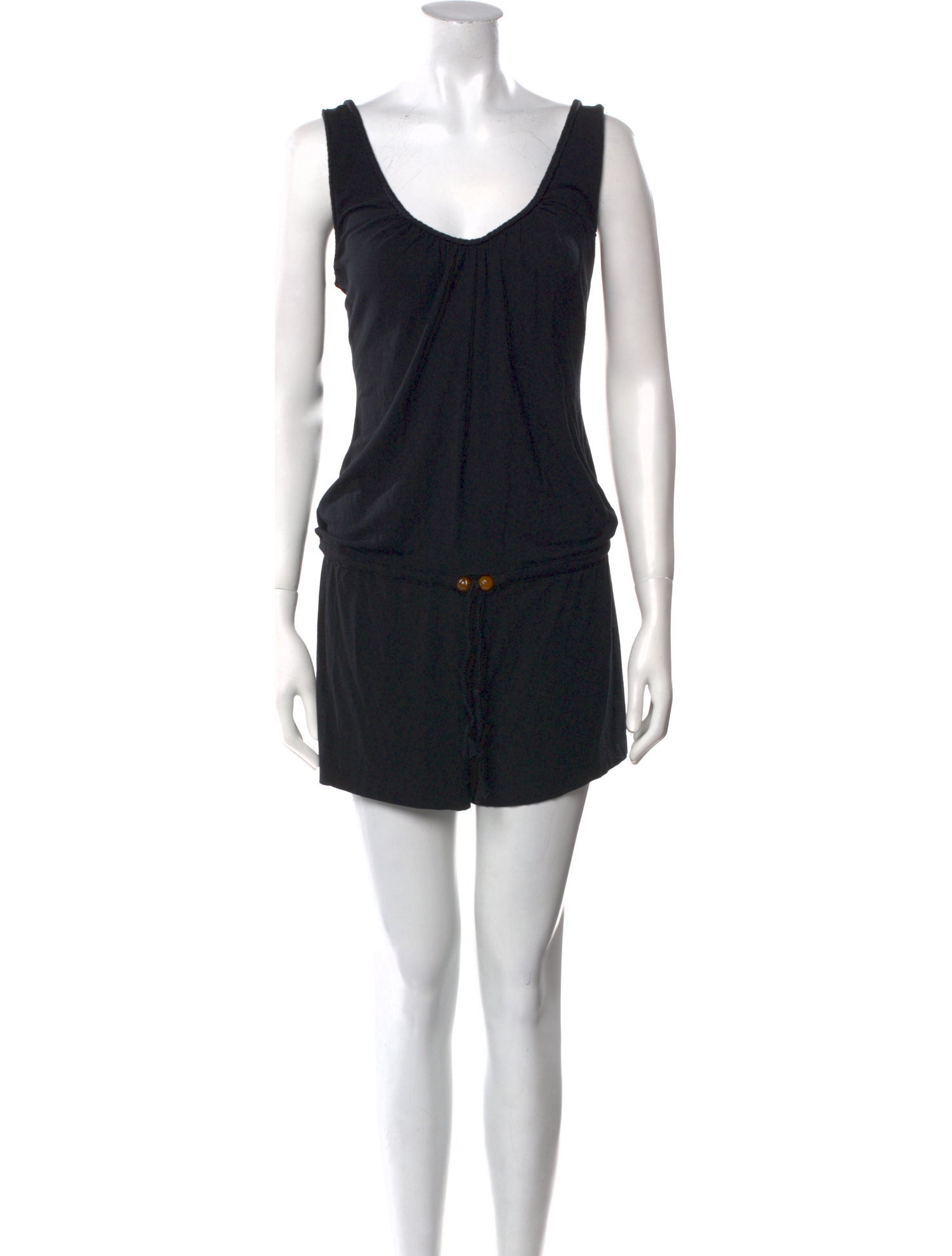 Diane von Furstenberg Scoop Neck Romper