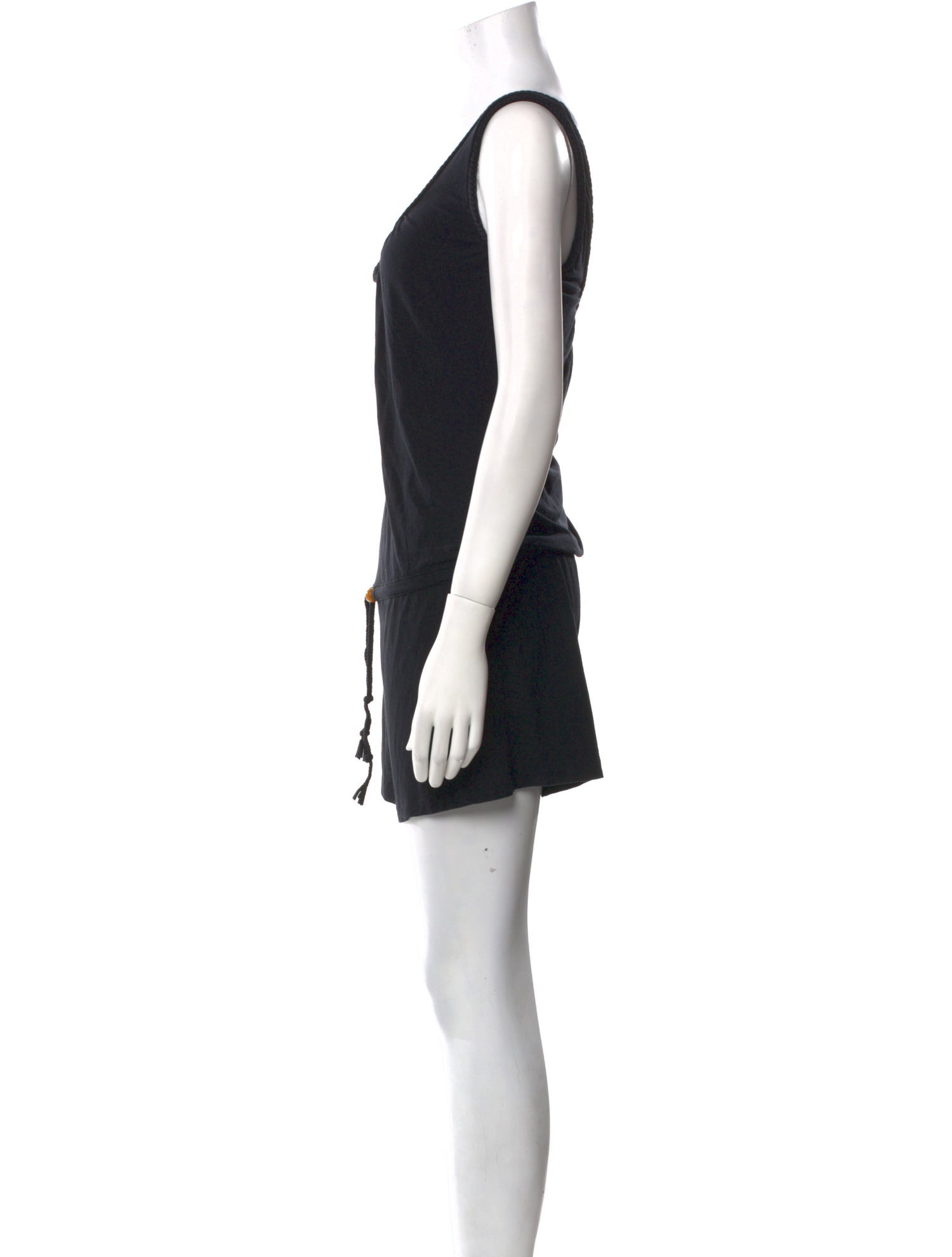 Diane von Furstenberg Scoop Neck Romper