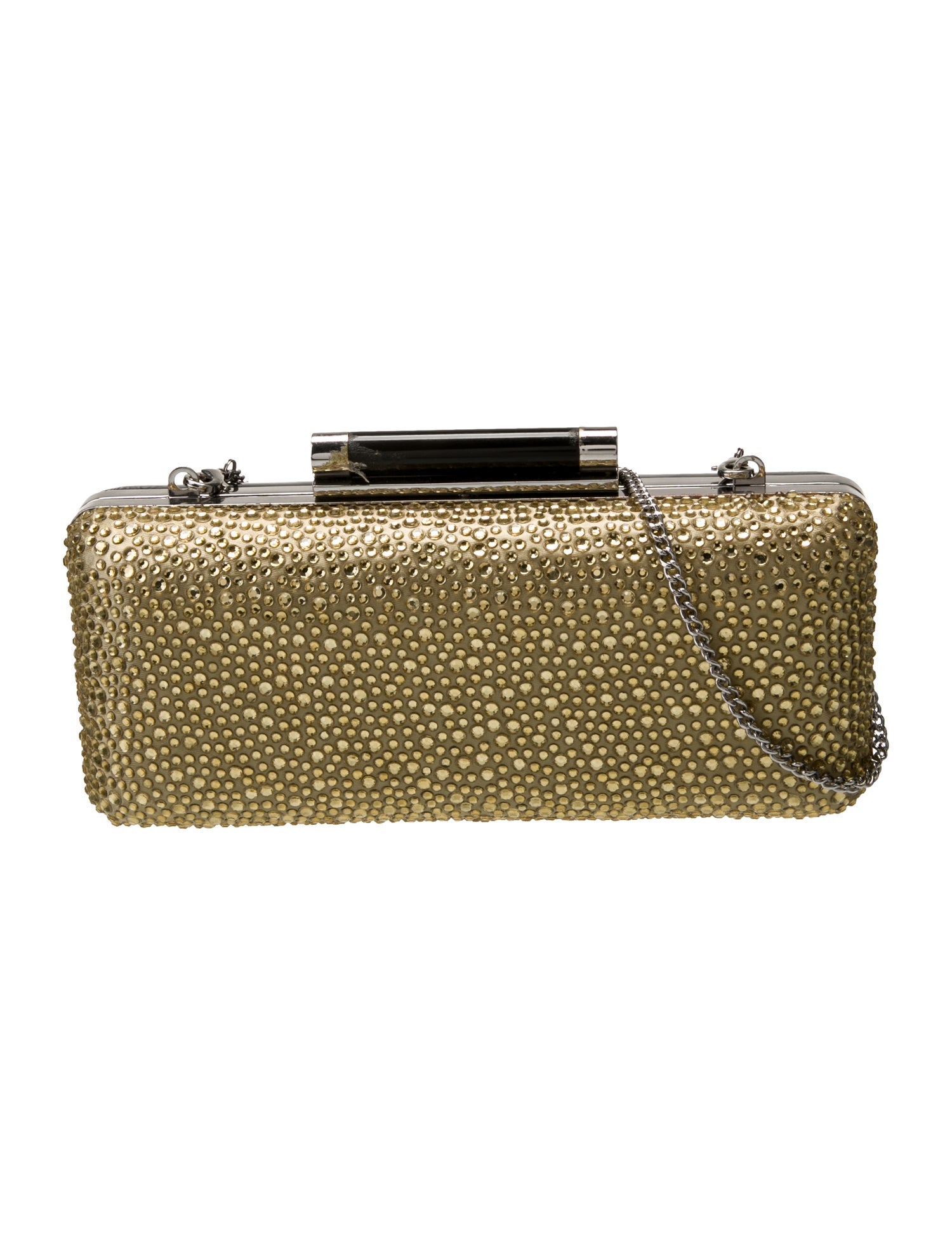 Diane von Furstenberg Crystal Minaudière