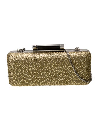 Diane von Furstenberg Crystal Minaudière
