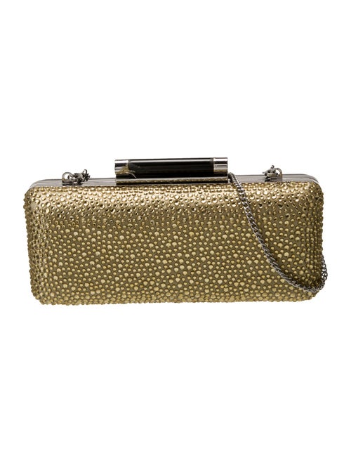 Diane von Furstenberg Crystal Minaudière