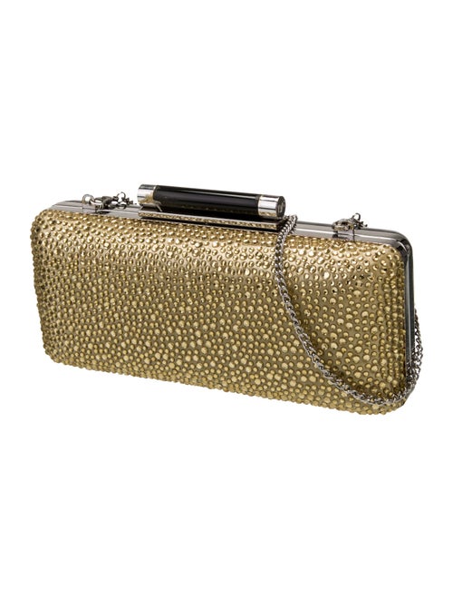 Diane von Furstenberg Crystal Minaudière