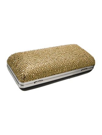 Diane von Furstenberg Crystal Minaudière