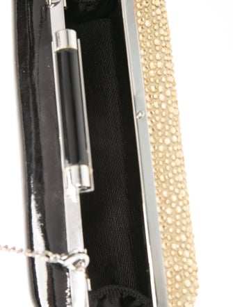 Diane von Furstenberg Crystal Minaudière