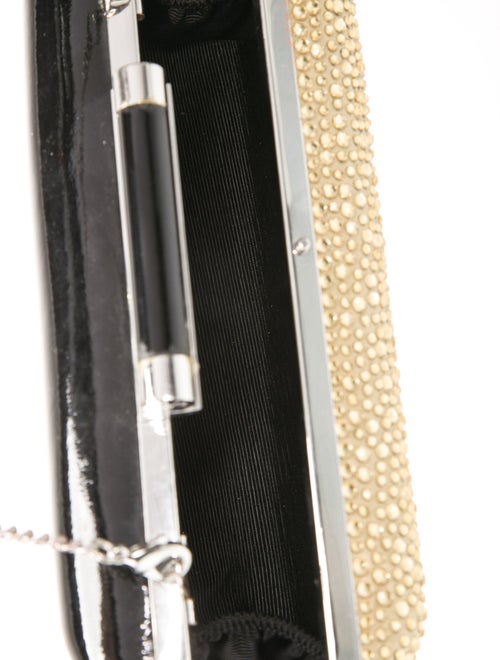 Diane von Furstenberg Crystal Minaudière