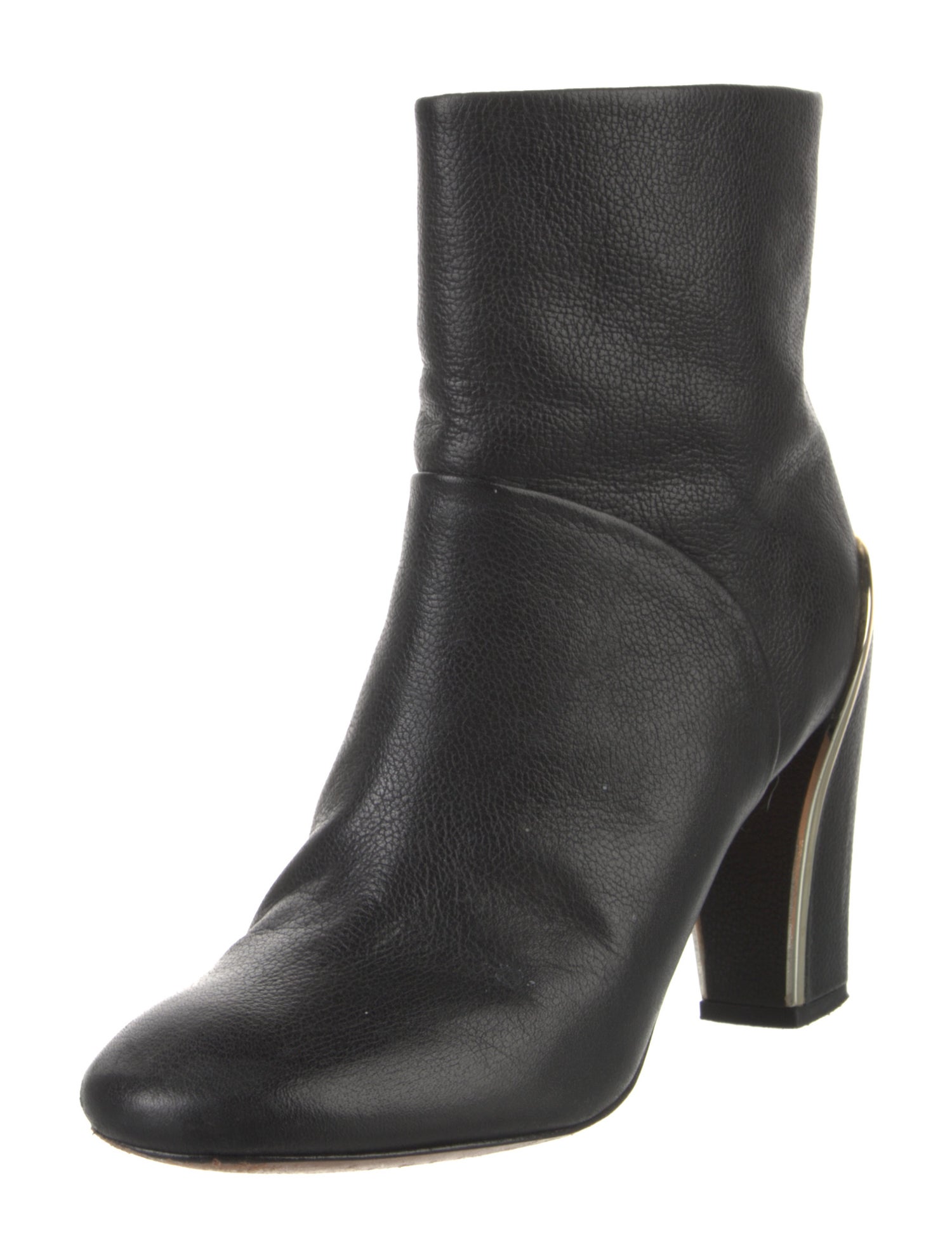 Diane von Furstenberg Leather Boots