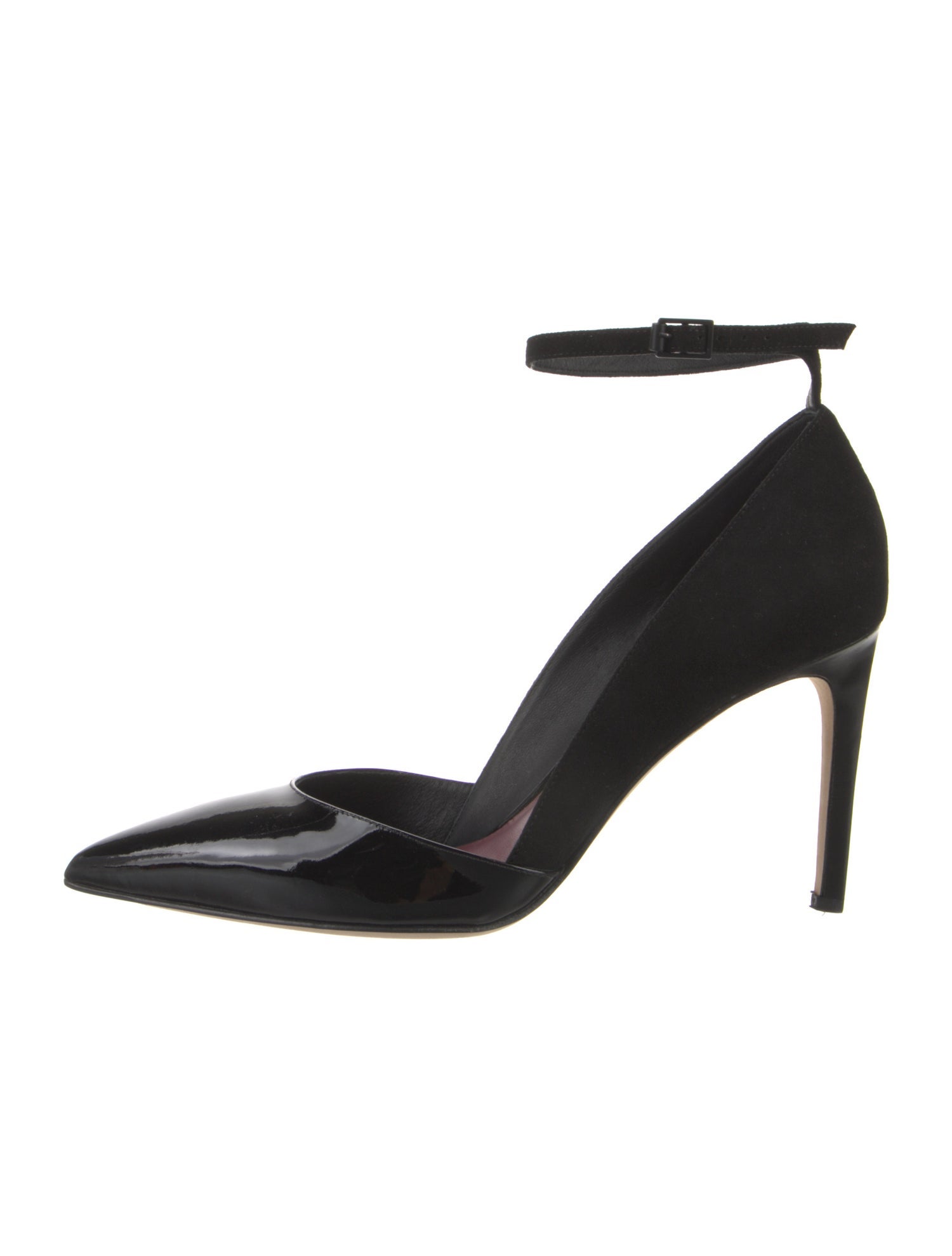 Diane von Furstenberg Suede D'Orsay Pumps