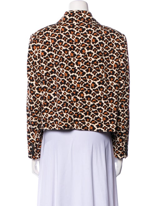 Diane von Furstenberg Animal Print Blazer