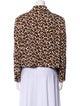 Diane von Furstenberg Animal Print Blazer