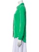 Diane von Furstenberg Silk Long Sleeve Button-Up Top