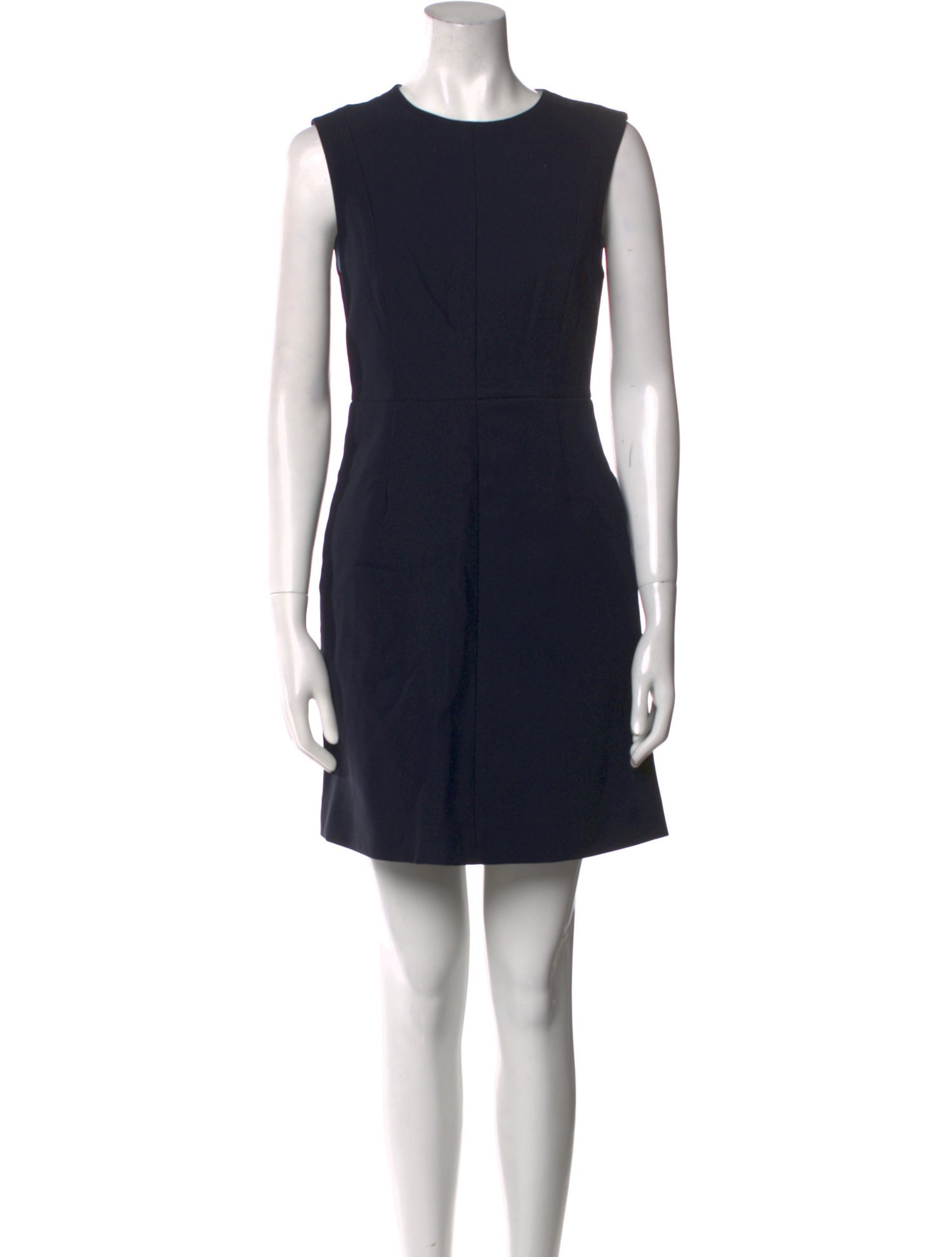 Diane von Furstenberg Crew Neck Mini Dress