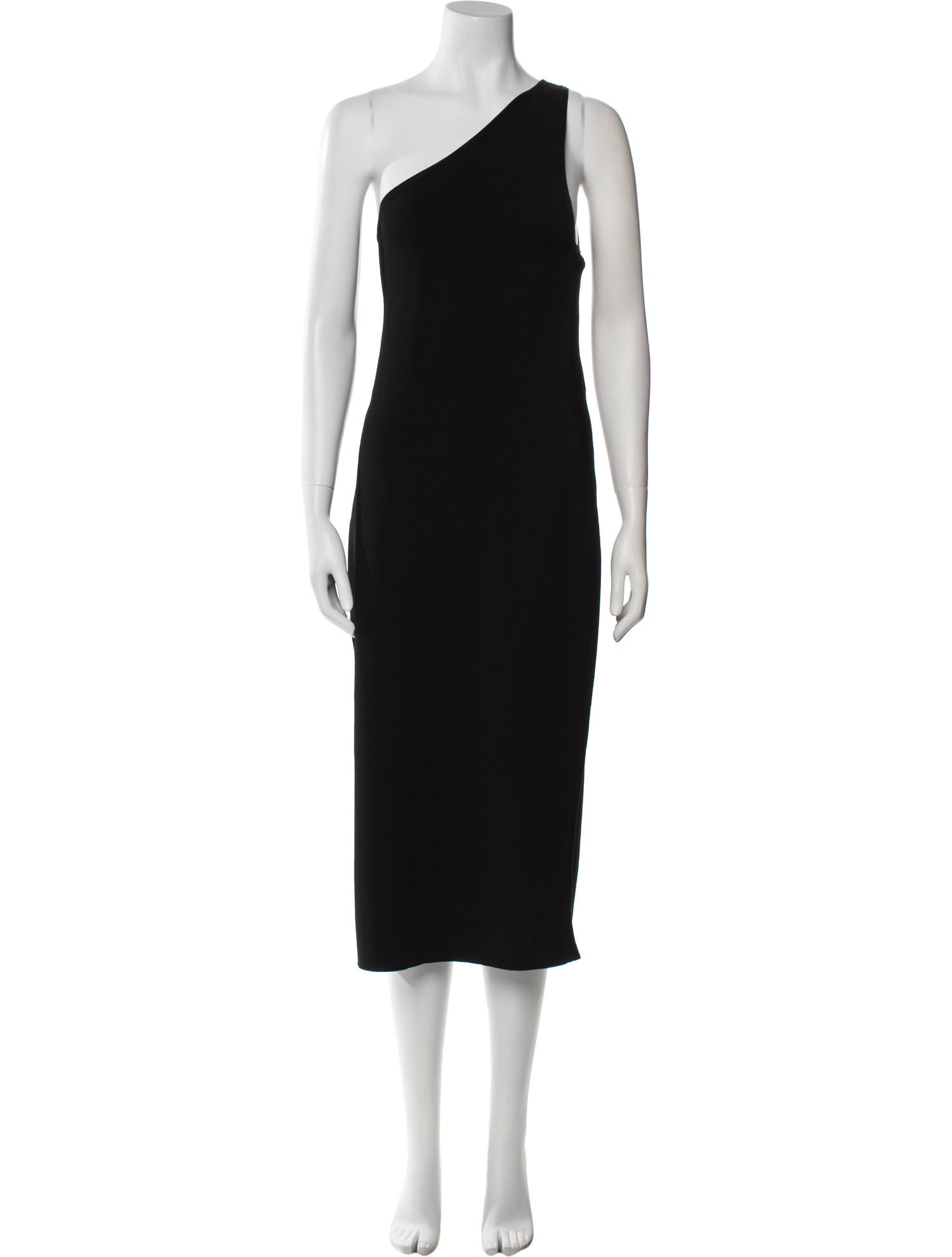 Diane von Furstenberg One-Shoulder Midi Length Dress w/ Tags