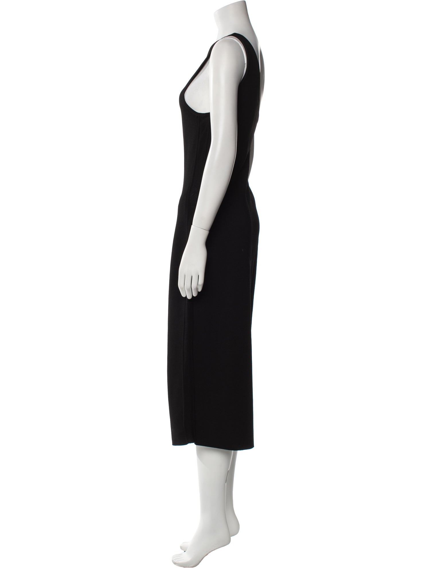 Diane von Furstenberg One-Shoulder Midi Length Dress w/ Tags