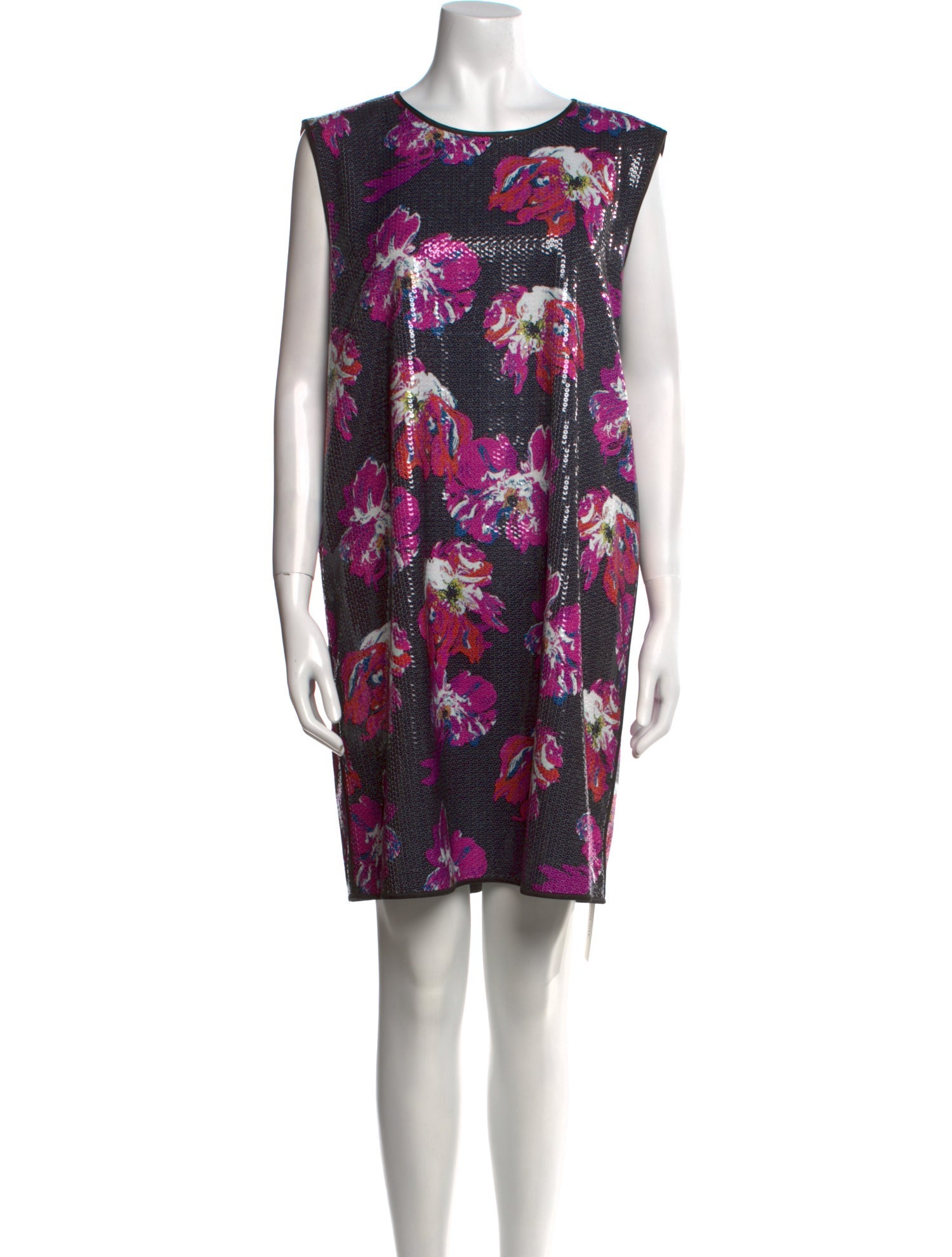 Diane von Furstenberg Printed Mini Dress