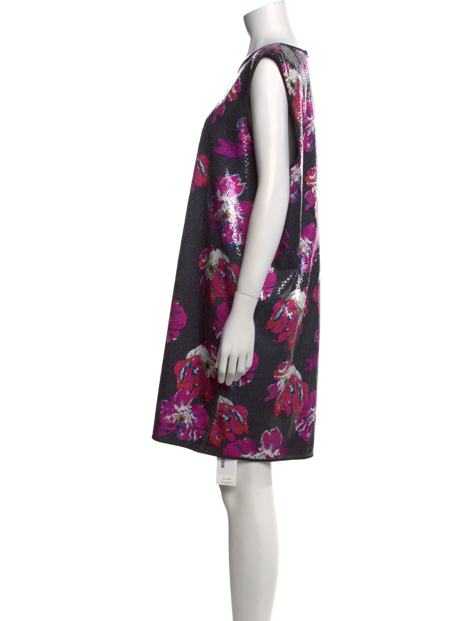 Diane von Furstenberg Printed Mini Dress