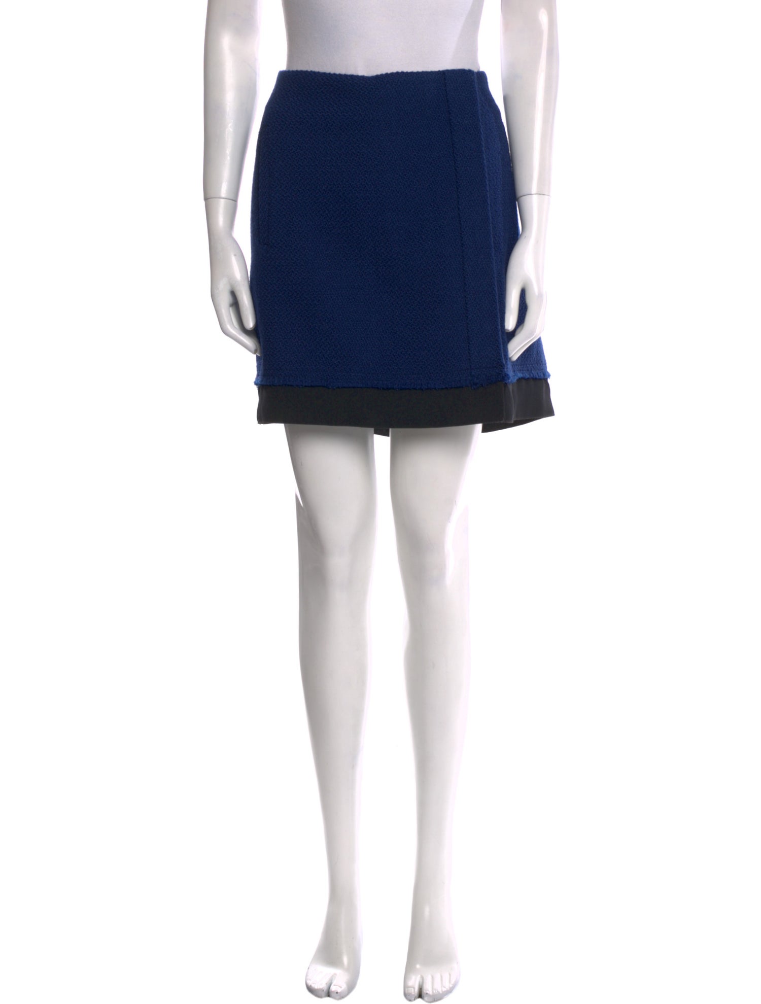 Diane von Furstenberg Wool Mini Skirt