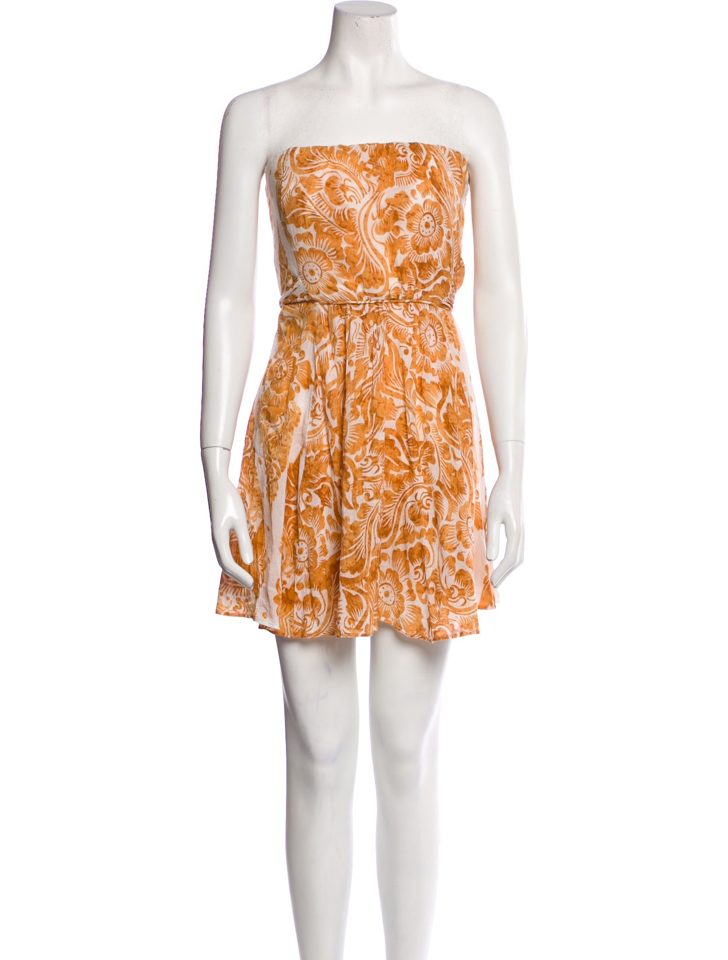 Diane von Furstenberg Printed Mini Dress
