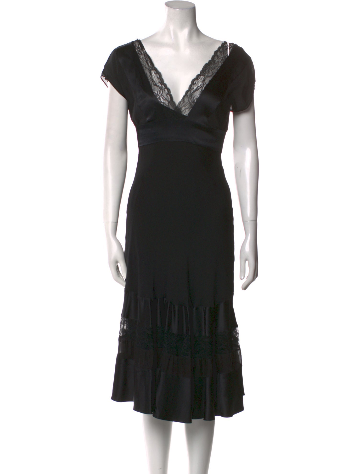 Diane von Furstenberg Silk Midi Length Dress