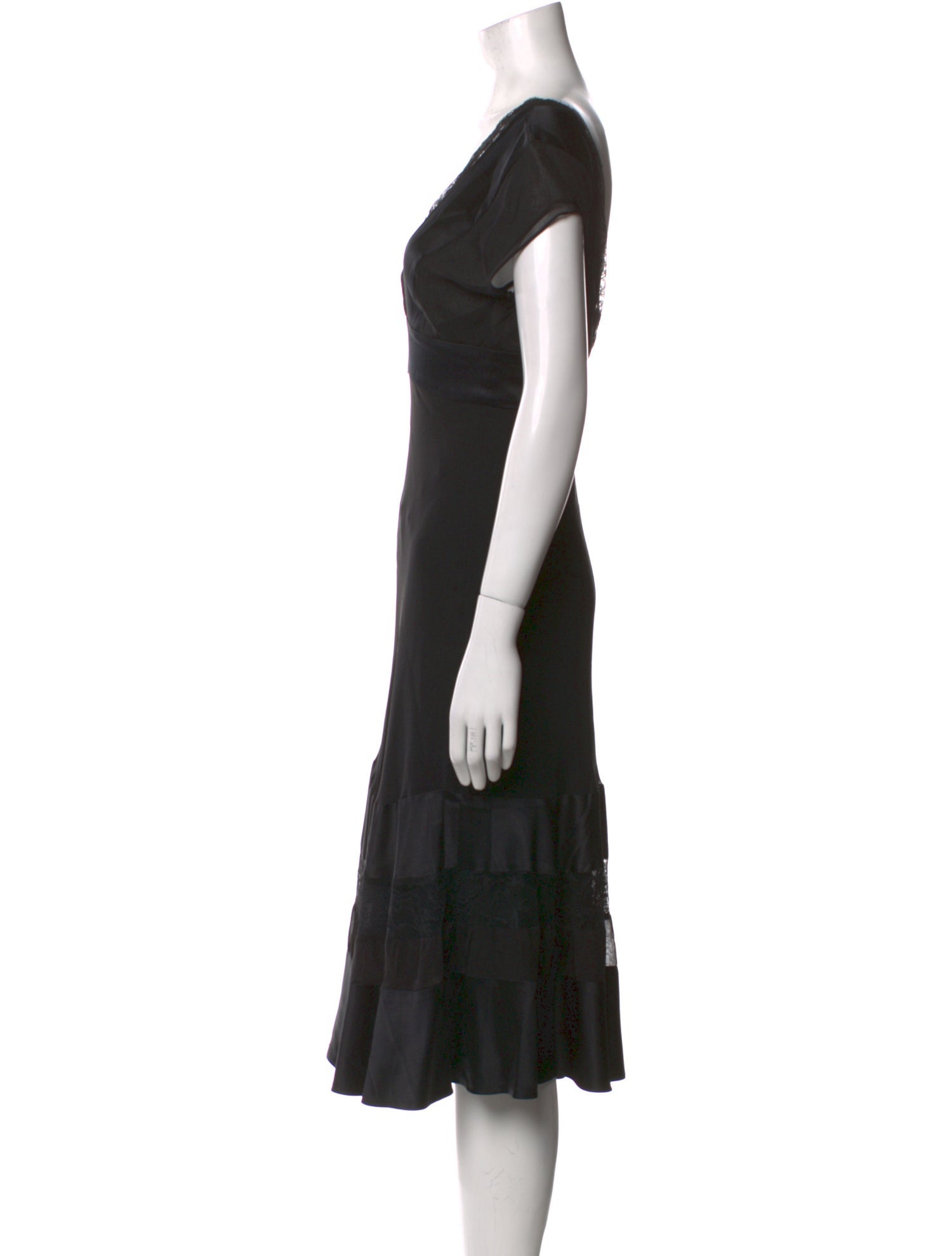 Diane von Furstenberg Silk Midi Length Dress