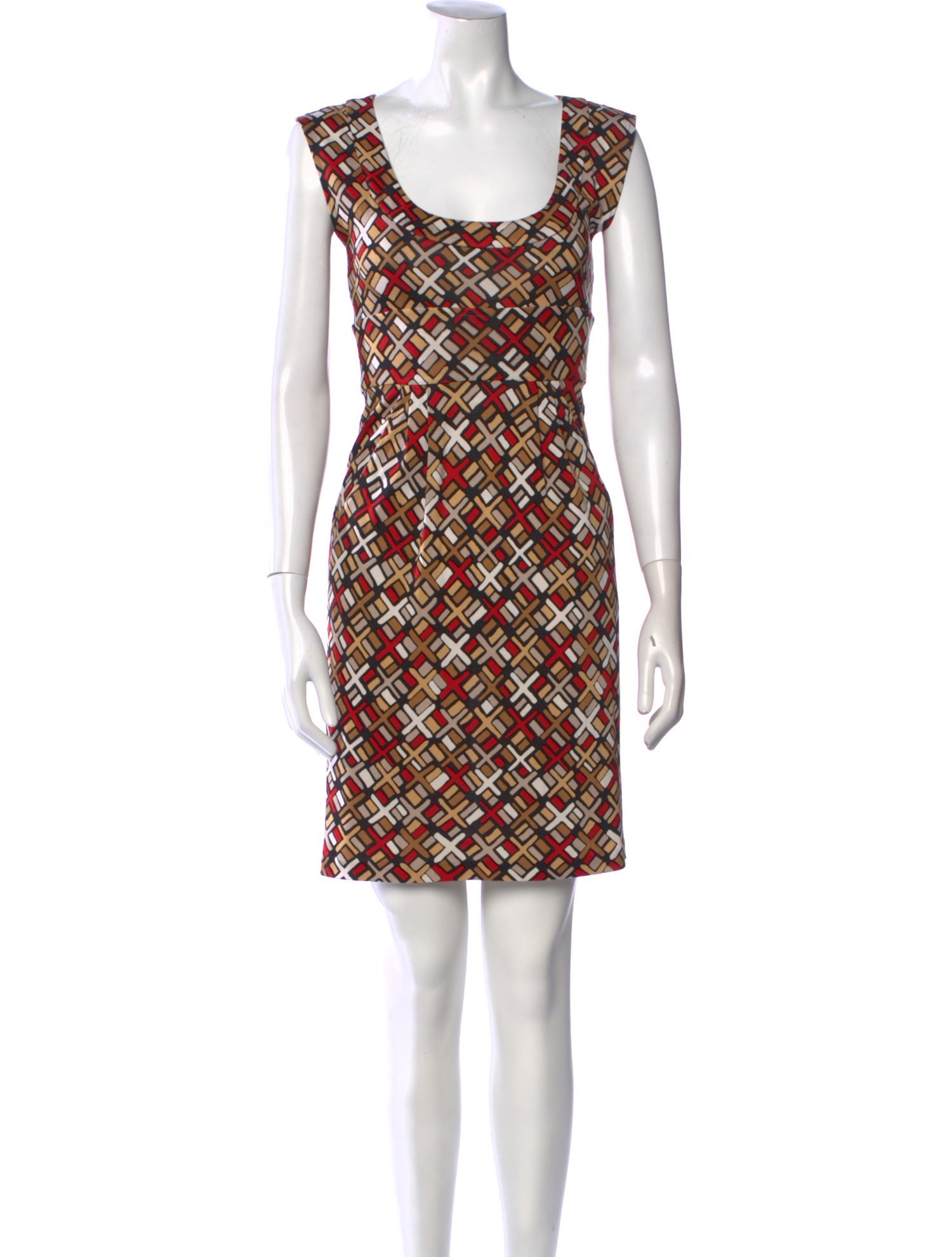 Diane von Furstenberg Silk Mini Dress