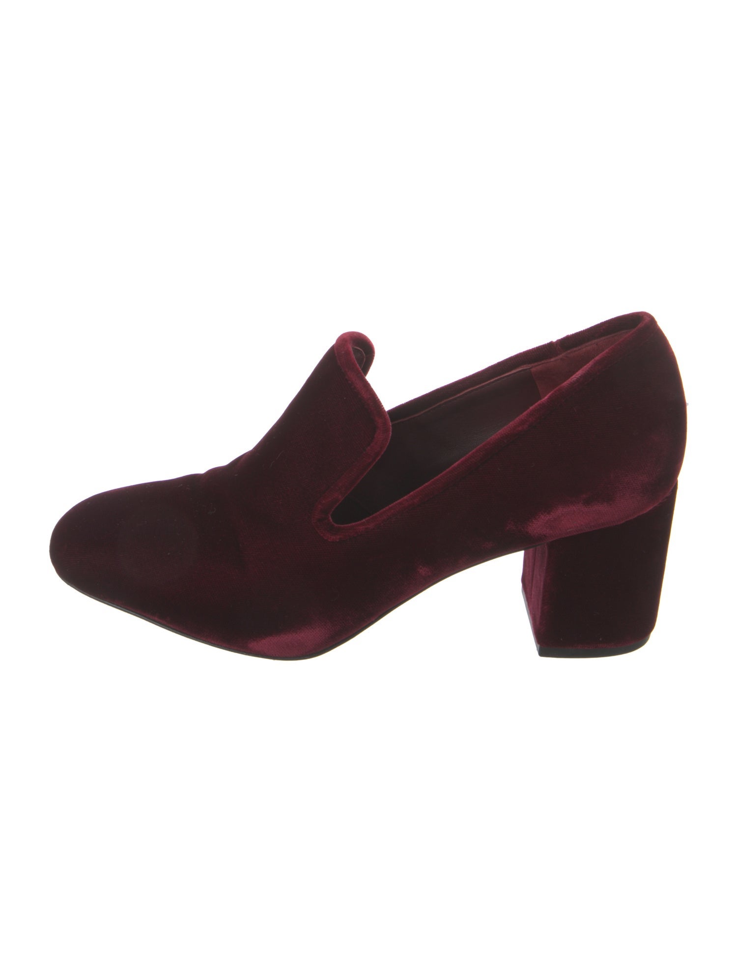 Diane von Furstenberg Velvet Pumps