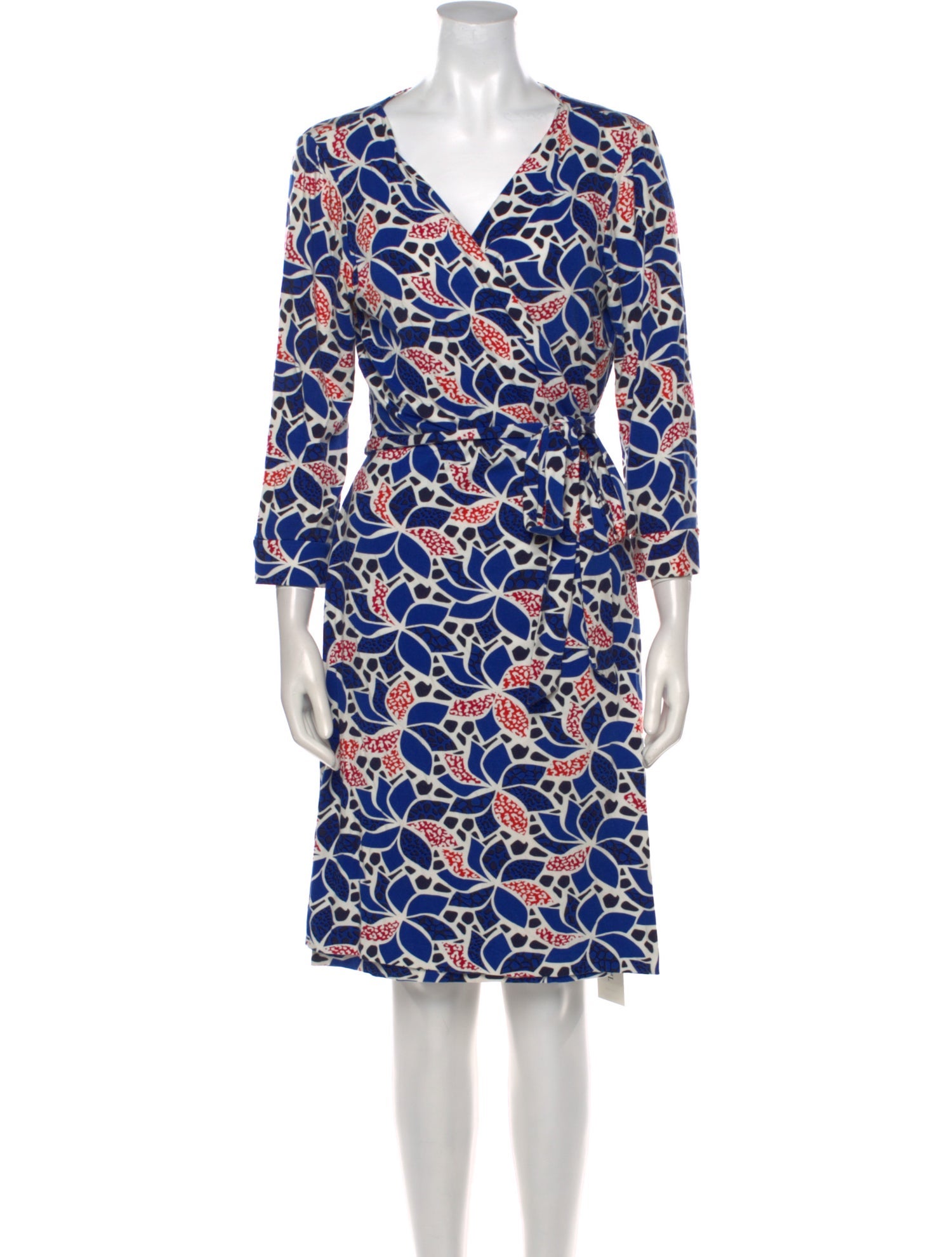 Diane von Furstenberg Silk Knee-Length Dress