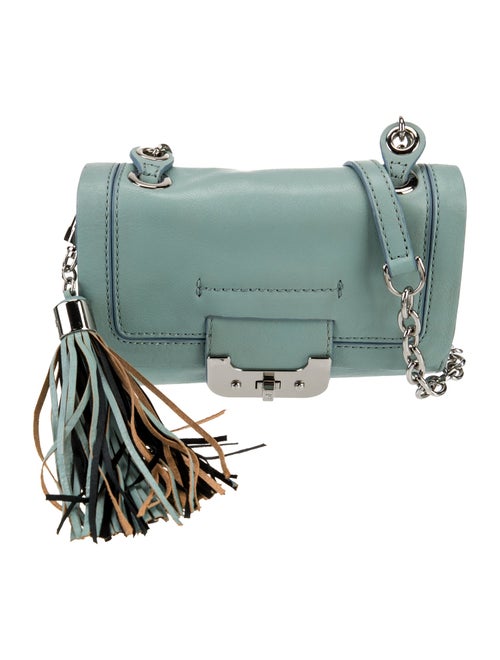 Diane von Furstenberg Leather Shoulder Bag