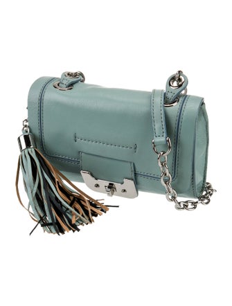 Diane von Furstenberg Leather Shoulder Bag