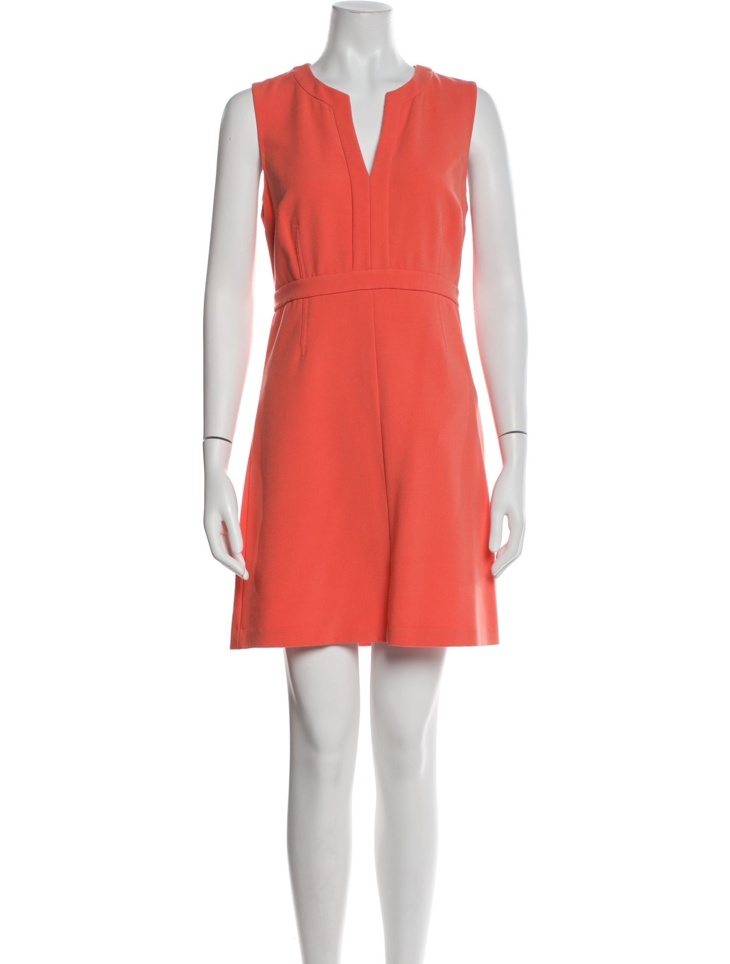 Diane von Furstenberg V-Neck Mini Dress