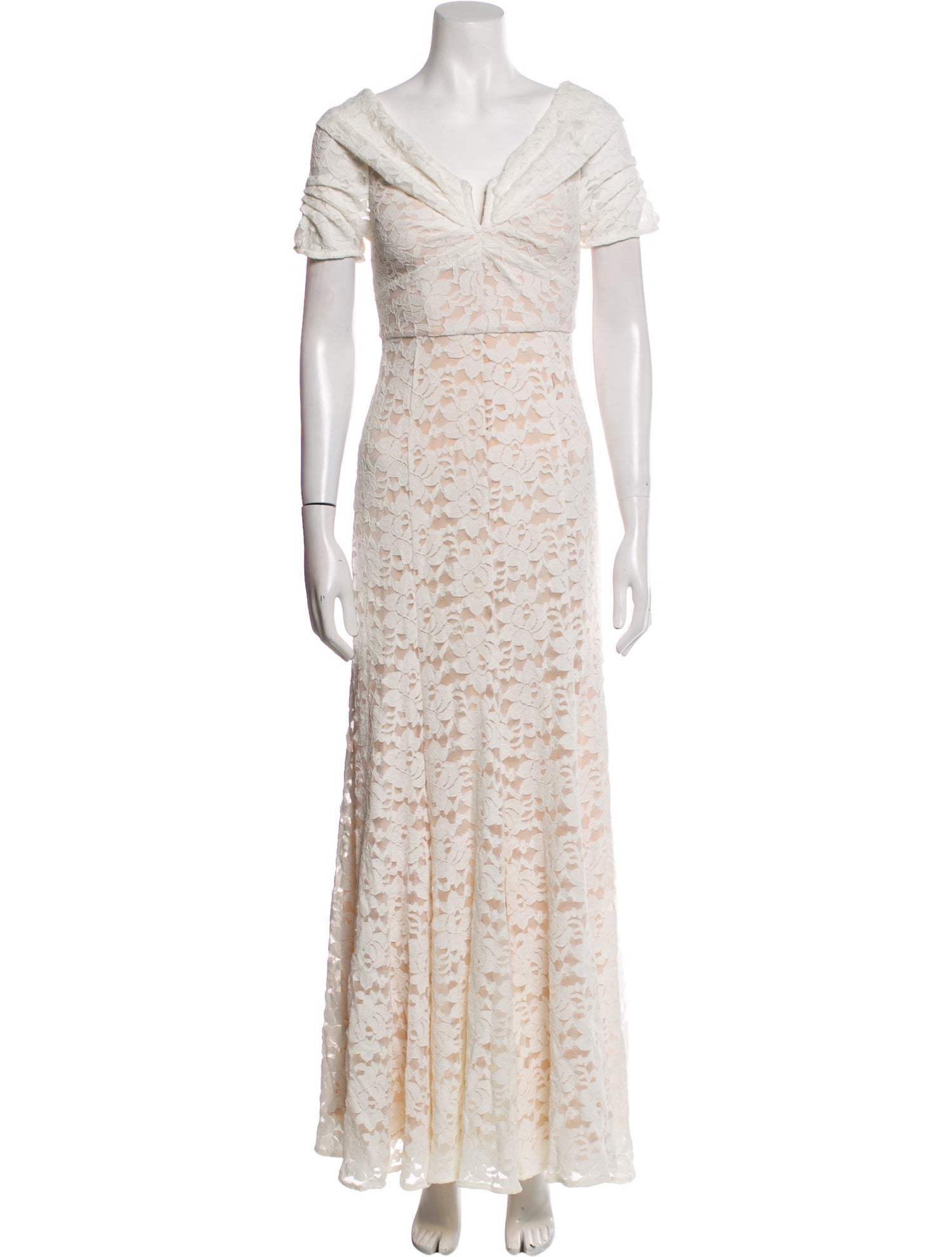 Diane von Furstenberg Nylon Long Dress