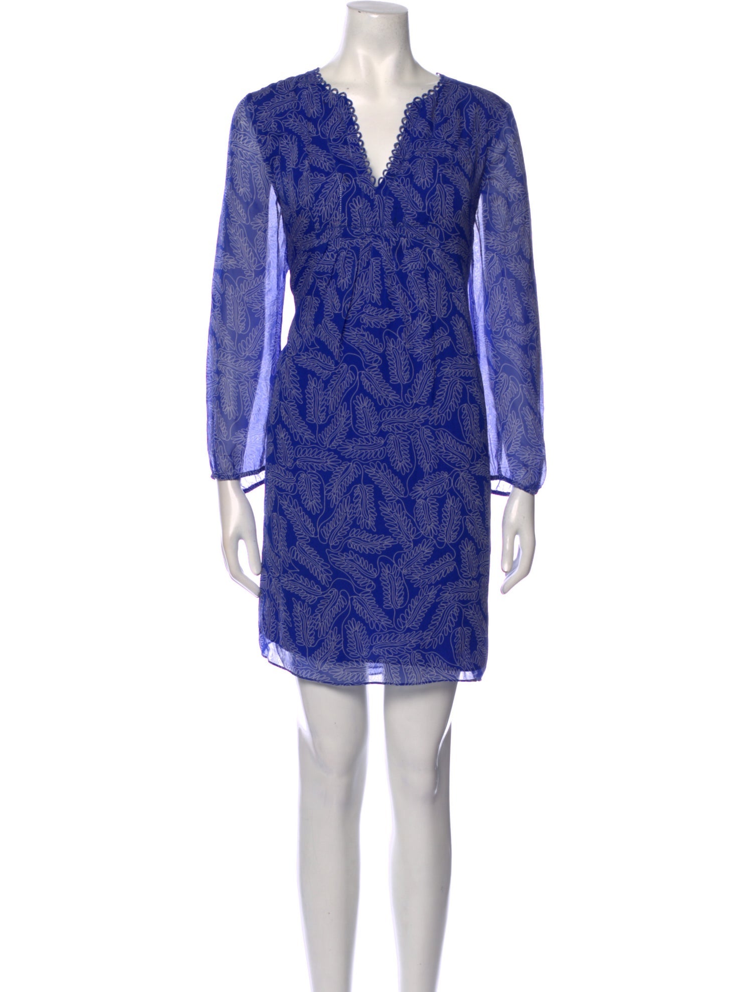 Diane von Furstenberg Silk Mini Dress