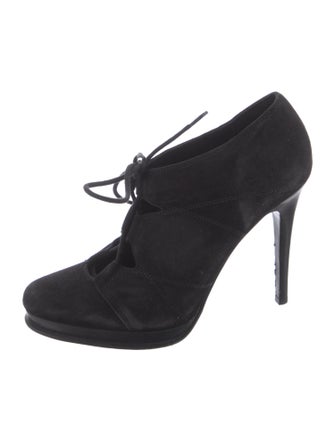 Diane von Furstenberg Suede Pumps