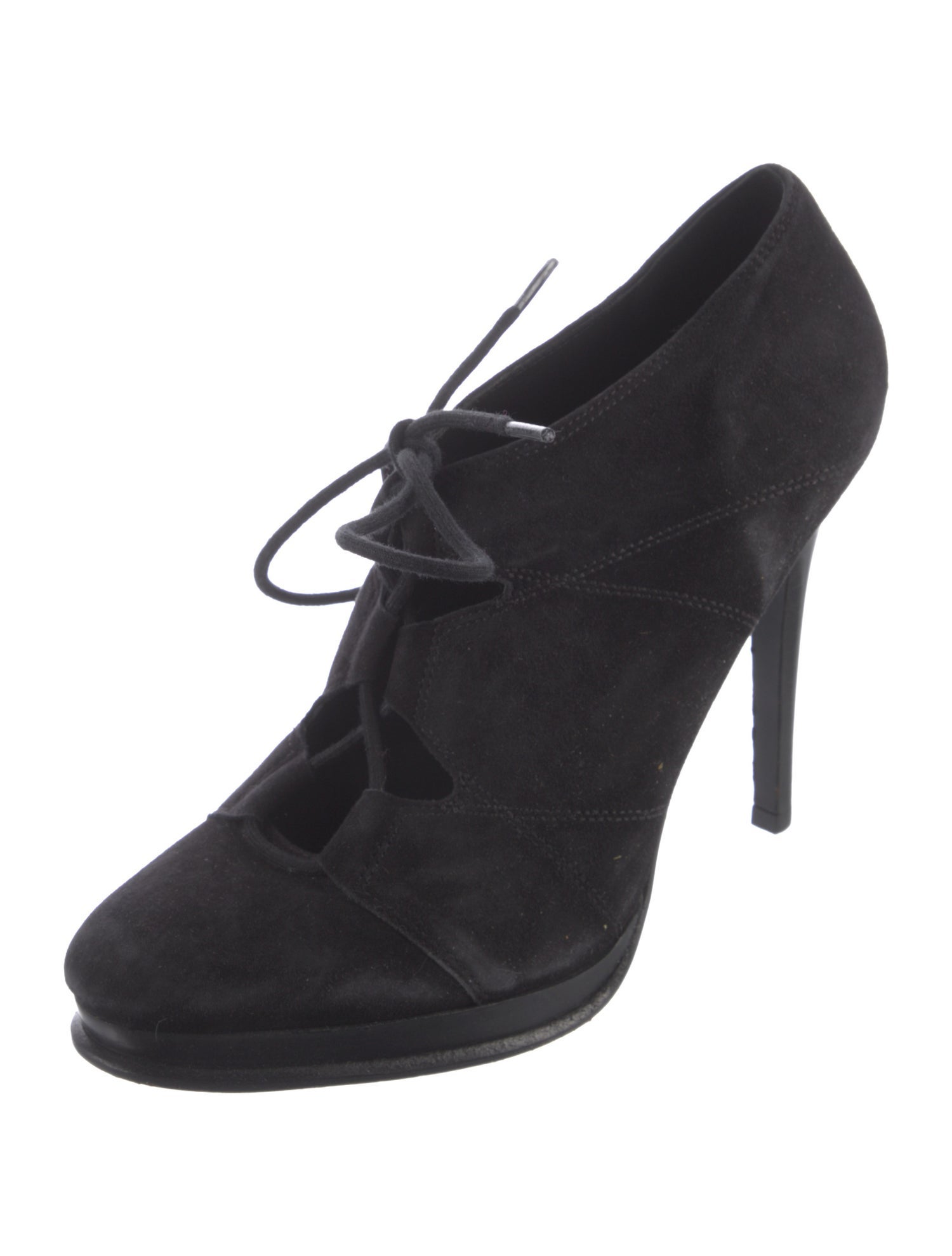 Diane von Furstenberg Suede Pumps