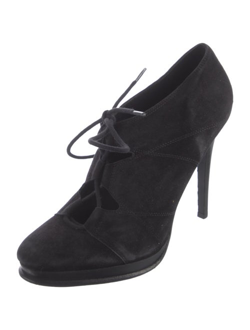 Diane von Furstenberg Suede Pumps