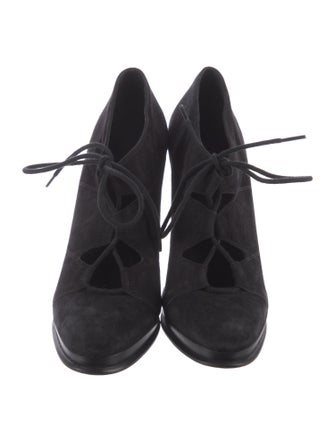 Diane von Furstenberg Suede Pumps