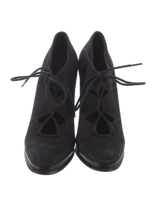 Diane von Furstenberg Suede Pumps