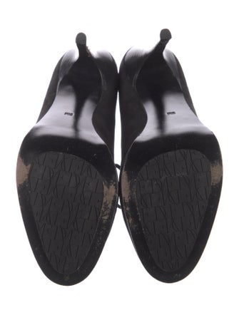 Diane von Furstenberg Suede Pumps