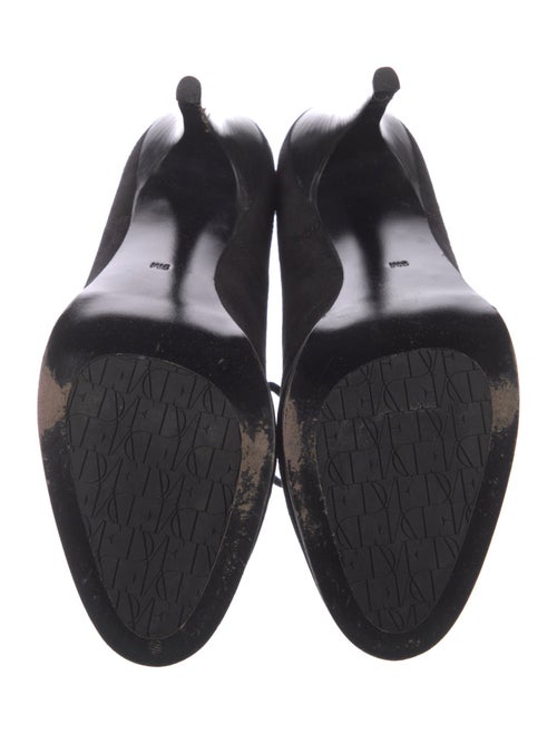 Diane von Furstenberg Suede Pumps
