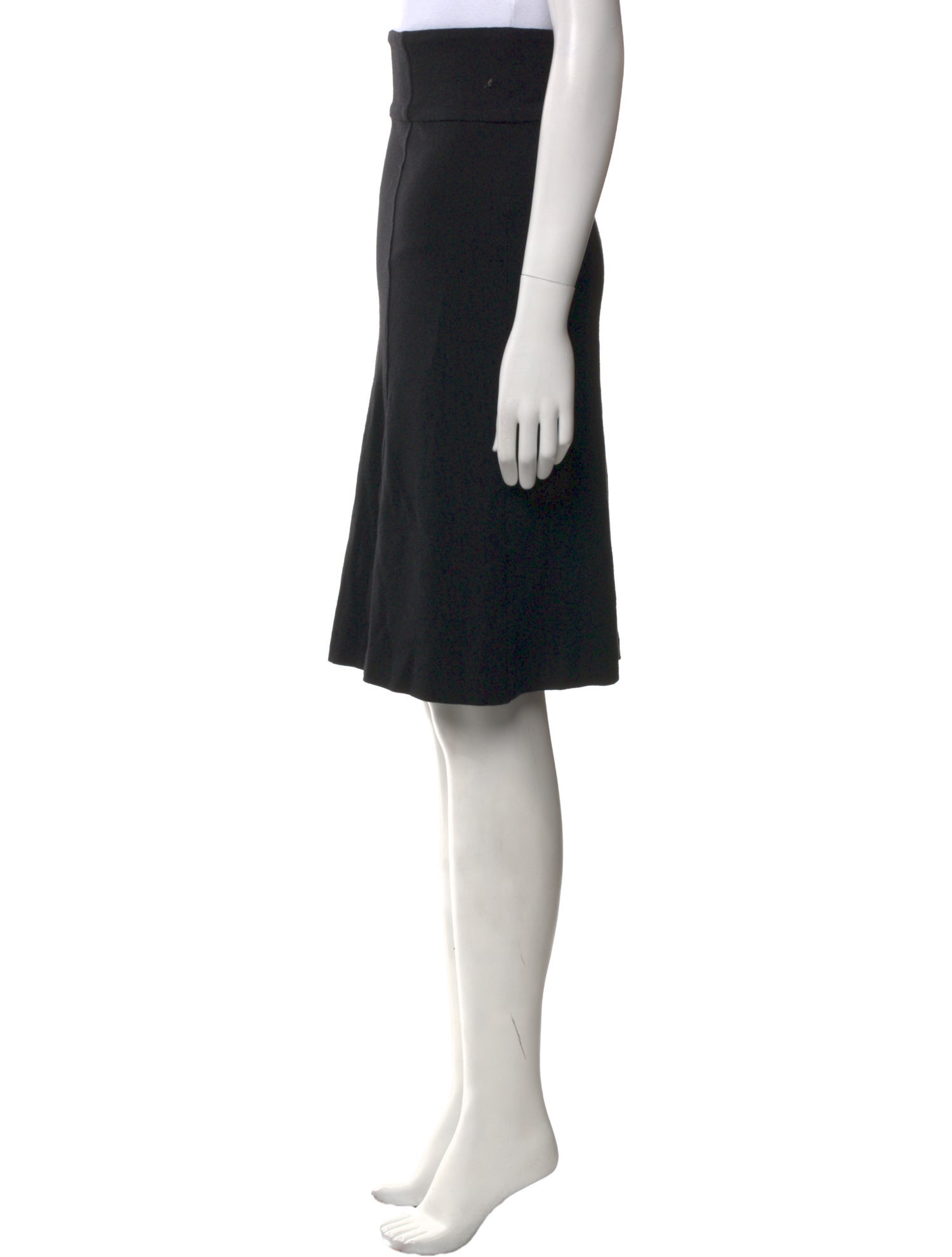 Diane von Furstenberg Wool Knee-Length Skirt