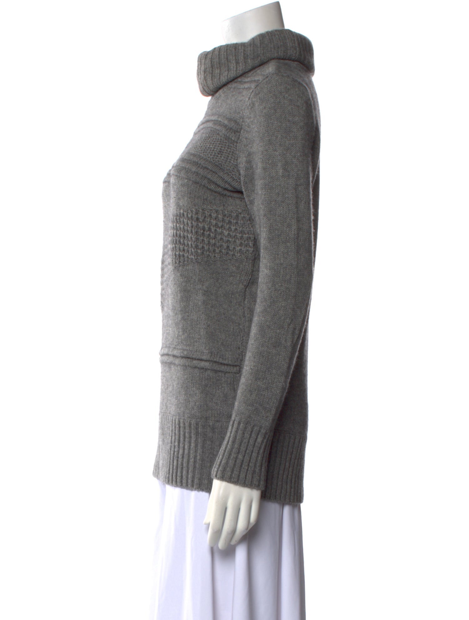 Diane von Furstenberg Wool Turtleneck Sweater