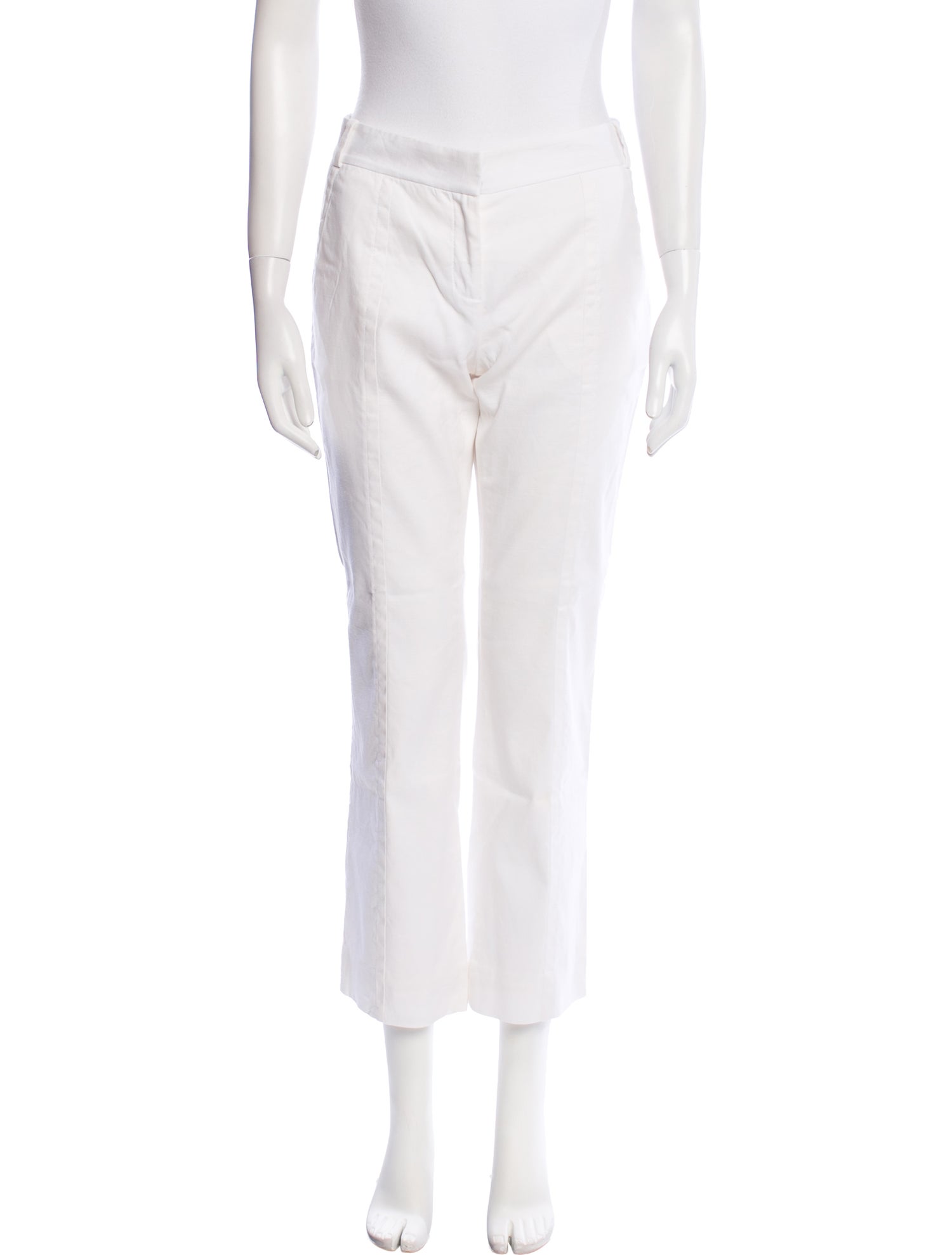 Diane von Furstenberg Straight Leg Pants