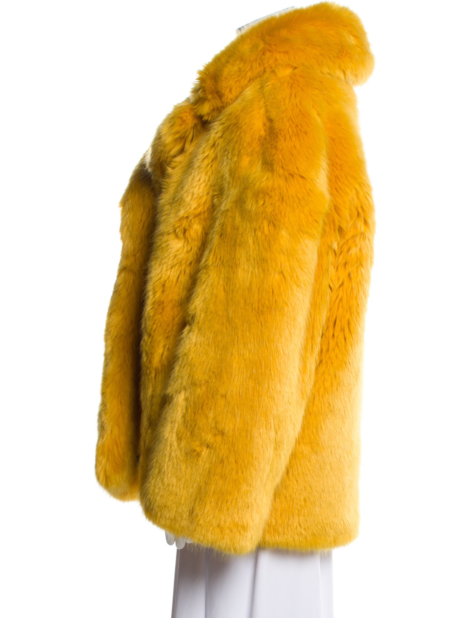 Diane von Furstenberg Faux Fur Faux Fur Coat