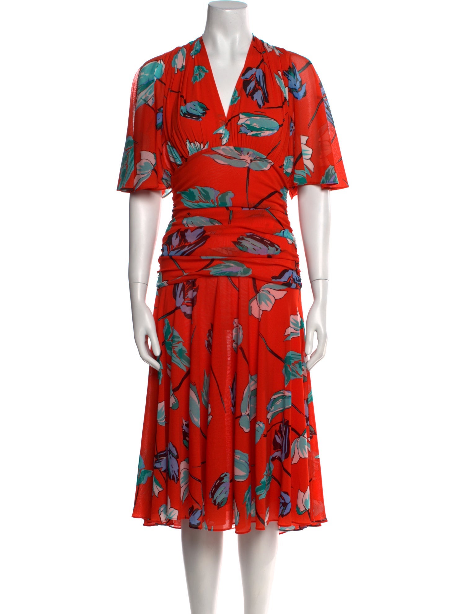 Diane von Furstenberg Nylon Mini Dress